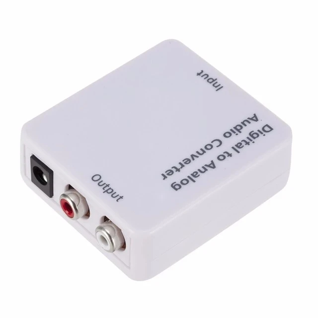 Digital to Analog Audio Decoder,SPDIF/Coaxial Digital DTS/AC3 5.1CH to Analog RCA/ 3.5mm Audio Decoder Converter Hot Products