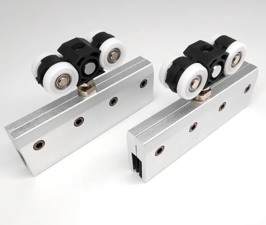 special design bearings for aluminum glass sliding doors, glass shower roller