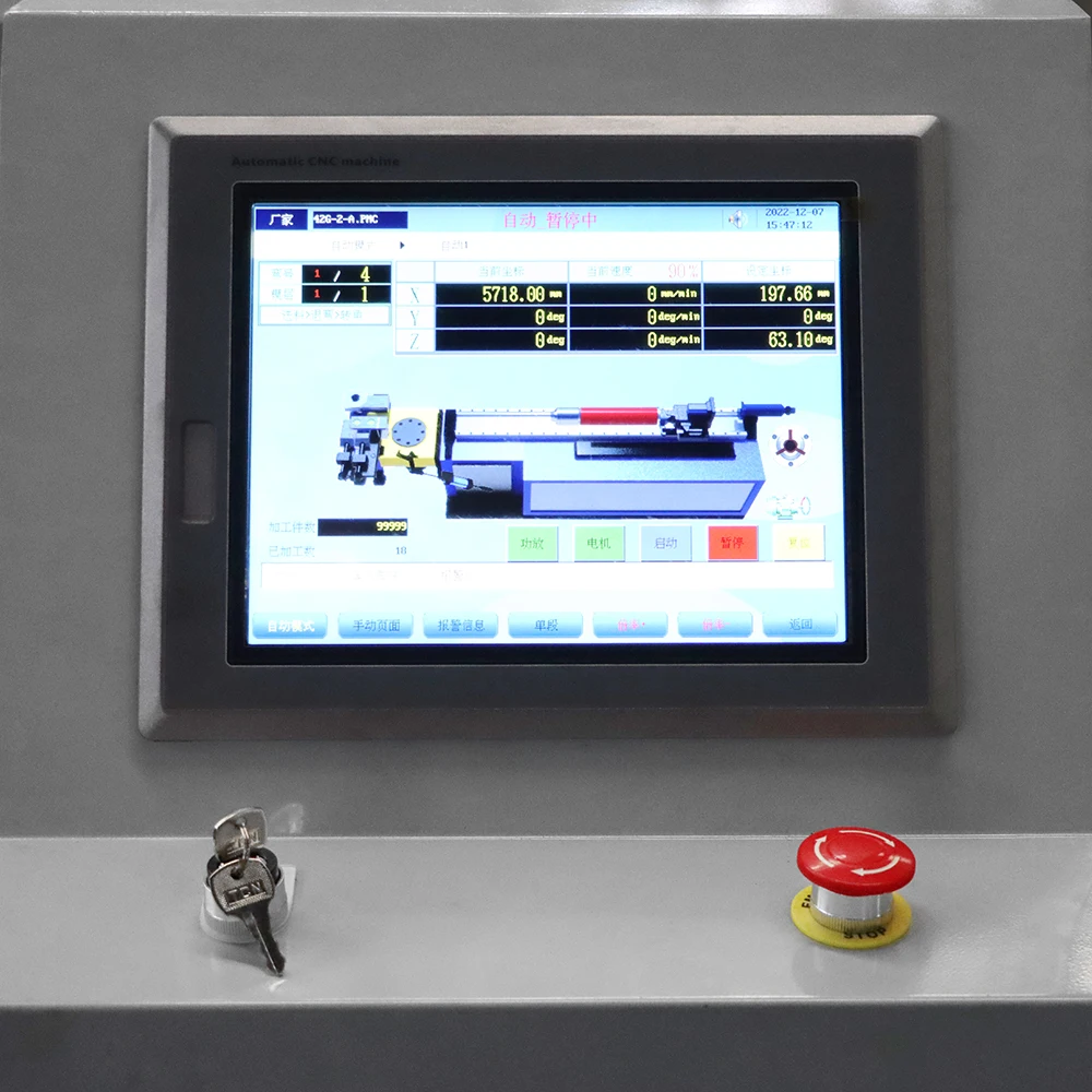 cnc automatic 89 electric exhaust hydraulic pipe tube bending machine price for metal ms aluminum copper stainless steel square