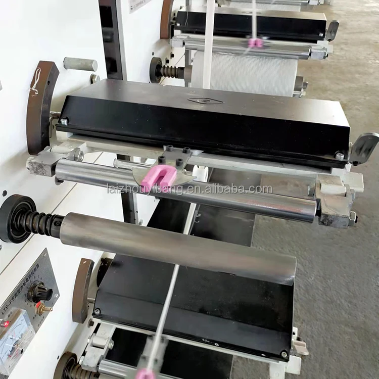 PP raffia rope spool winding machine twine rope rewinding machine