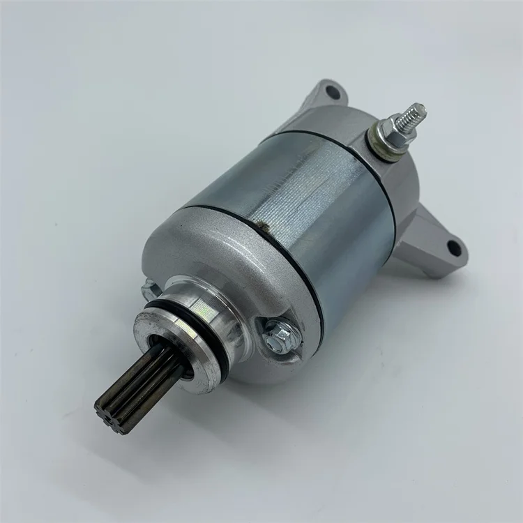 Motorcycle spare parts Motorcycle Starter Motor High Quality Motor Starter For KTT CBF150