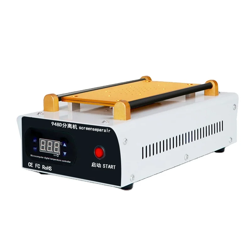 948D Vacuum LCD Mobile Screen Separator Machine Heating Workbench with Built-in Pump for Phone Repair