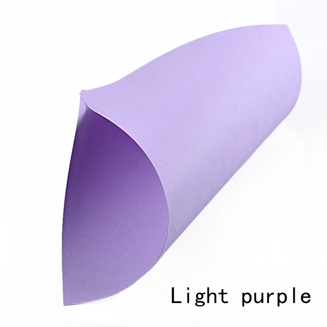 Good Quality A4 Color Cardstock Colored Paper 80gsm Paper For DIY Origami Paper
