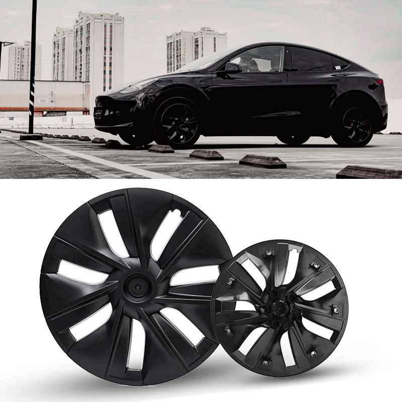 Good quality tesla model 3 hub caps car wheel hub cap 2024 exterior accessories