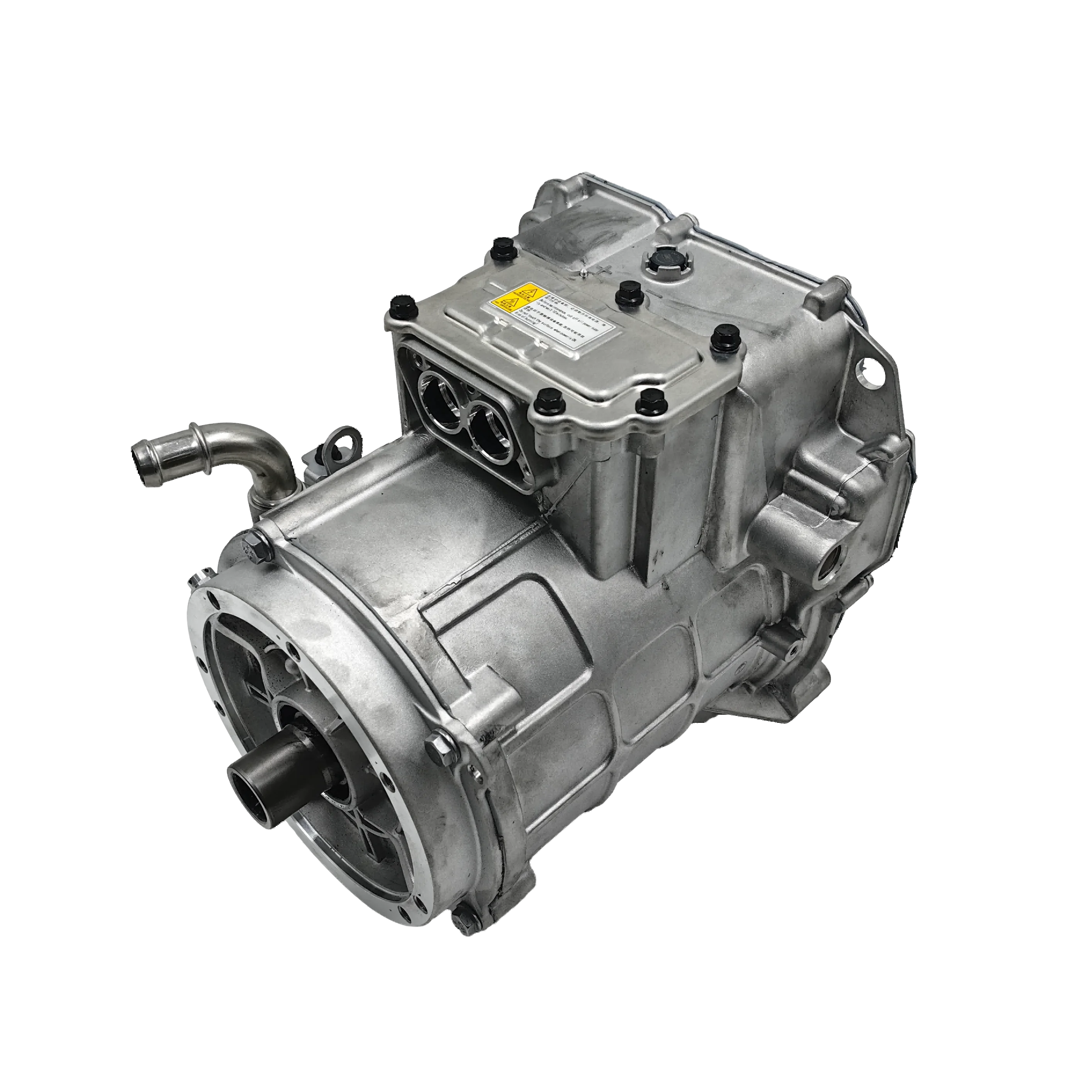 High torque liquid cool motor rated 60KW PMSM driving system for electric vehicle , boat,  high speed vehicle with controller