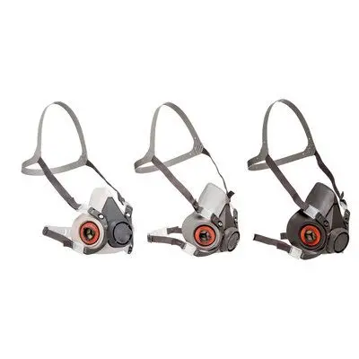 UT 6300 Labor Protection Chemical Resistant 6100 6200 6300 Half Face Gas Mask Respiratory Protection