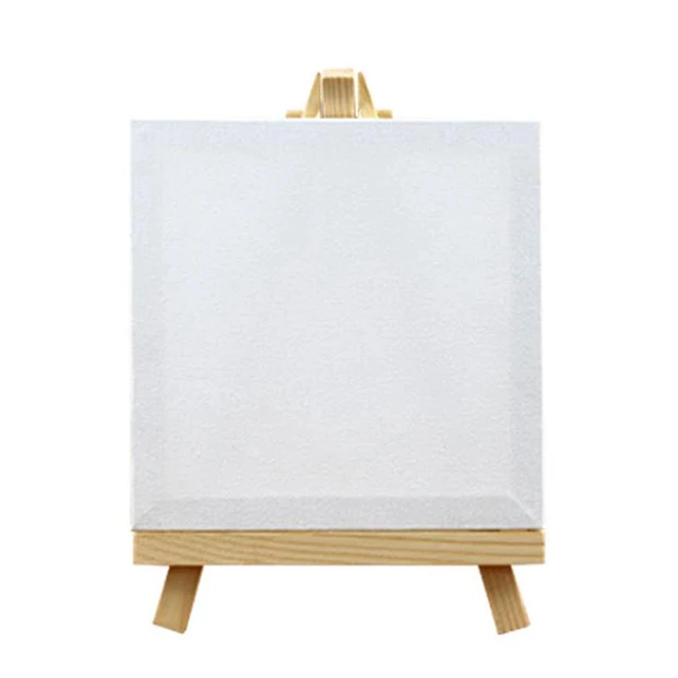 Высококачественные профессиональные художественные акриловые мини-белые мольберты для детей мольберт деревянный живописи