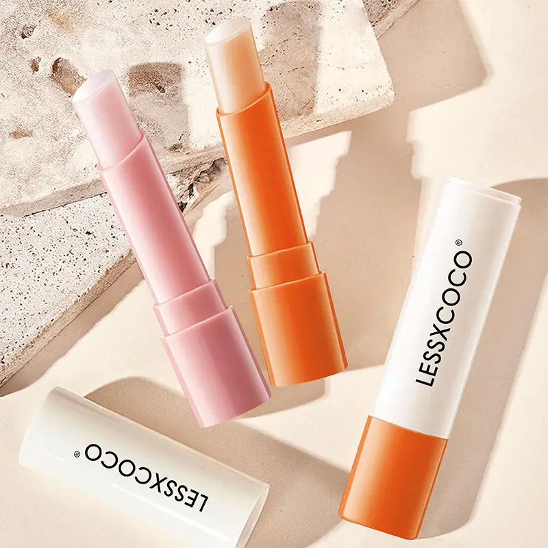 Plant Extract Lip Balm Moisturizing Rich, Crack resistant, waterproof Green Tea Lip Care 4-color lipstickr