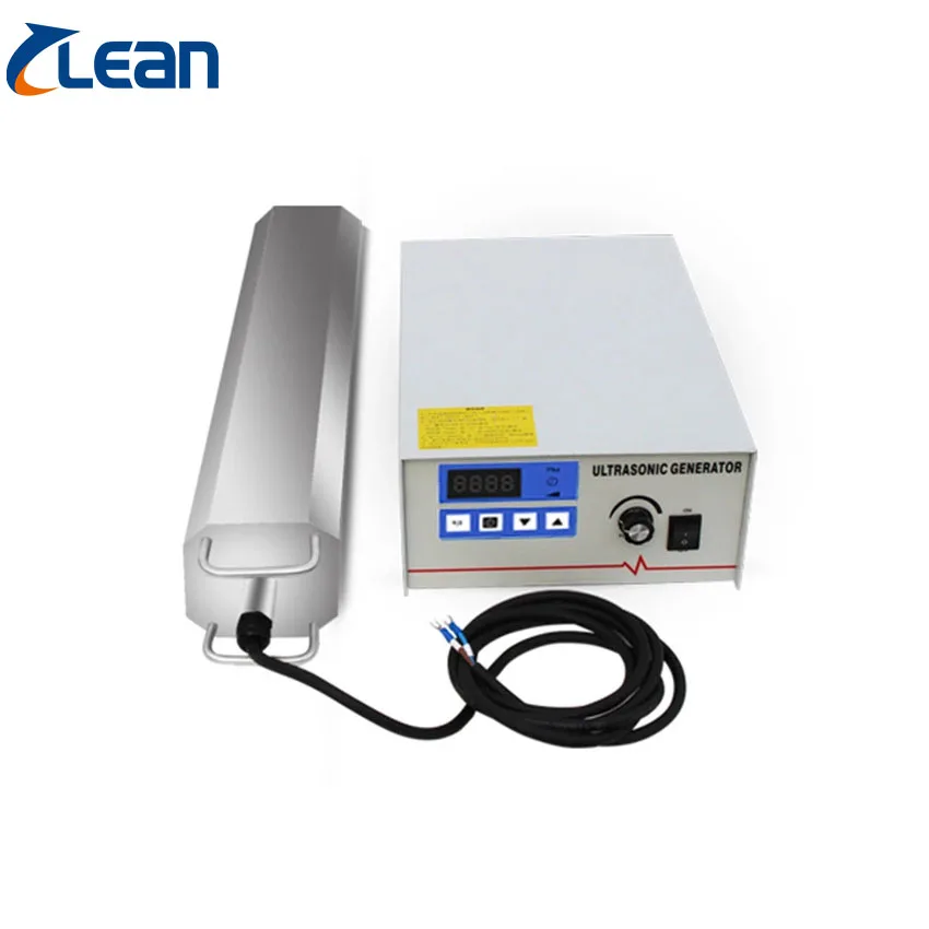 Customized 3600W 28/40KHZ Immersible Ultrasonic Vibrating Plate for Industrial Cleaning Ultrasonic
