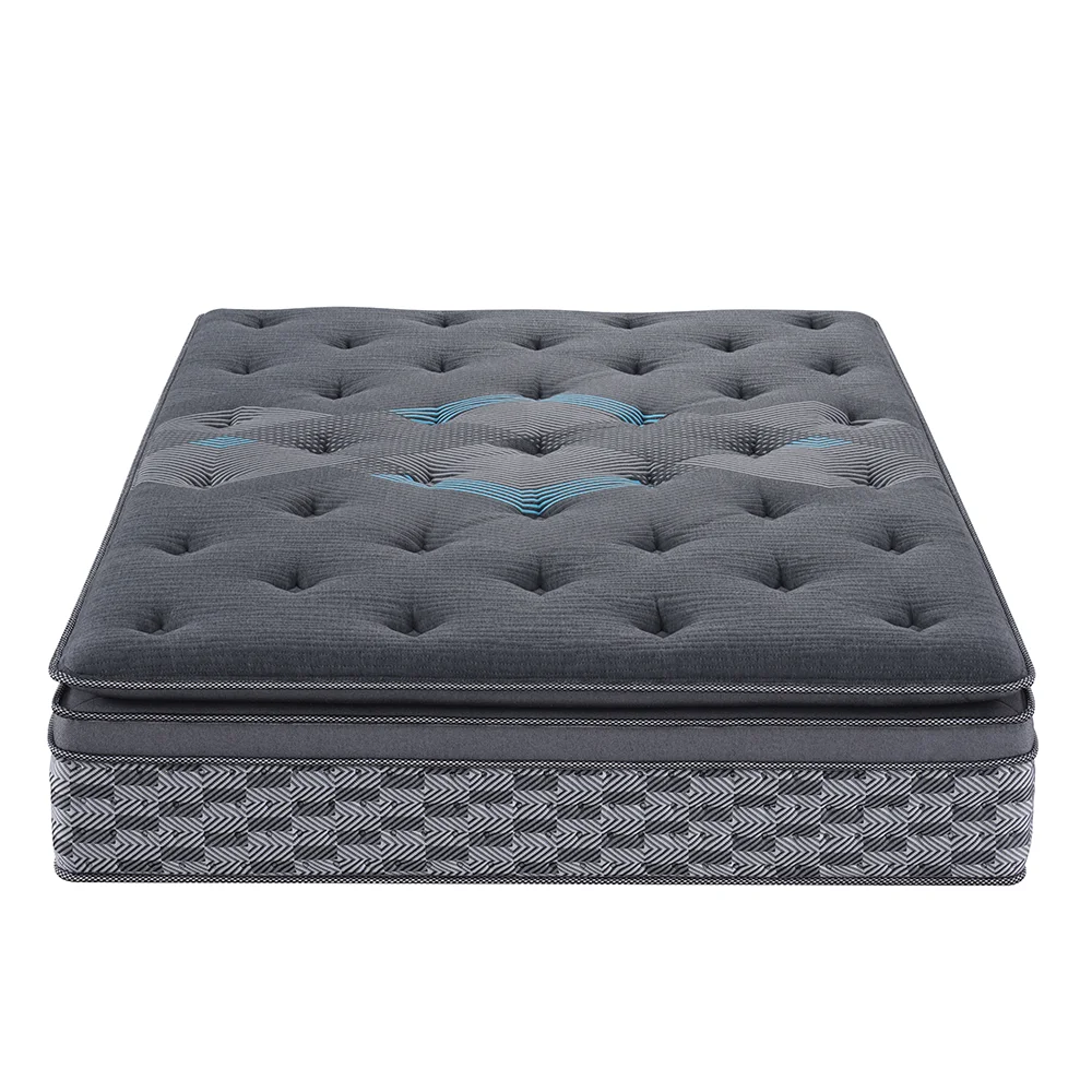 10 inch 5 zone cool gel memory foam pocket spring hotel bed mattress