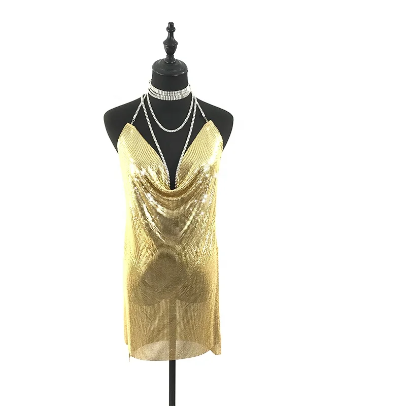 C017 сексуальная сетка со стразами, кристаллами, сетка, без рукавов, стразы, кристаллы, Клубная одежда, платье, вечернее платье