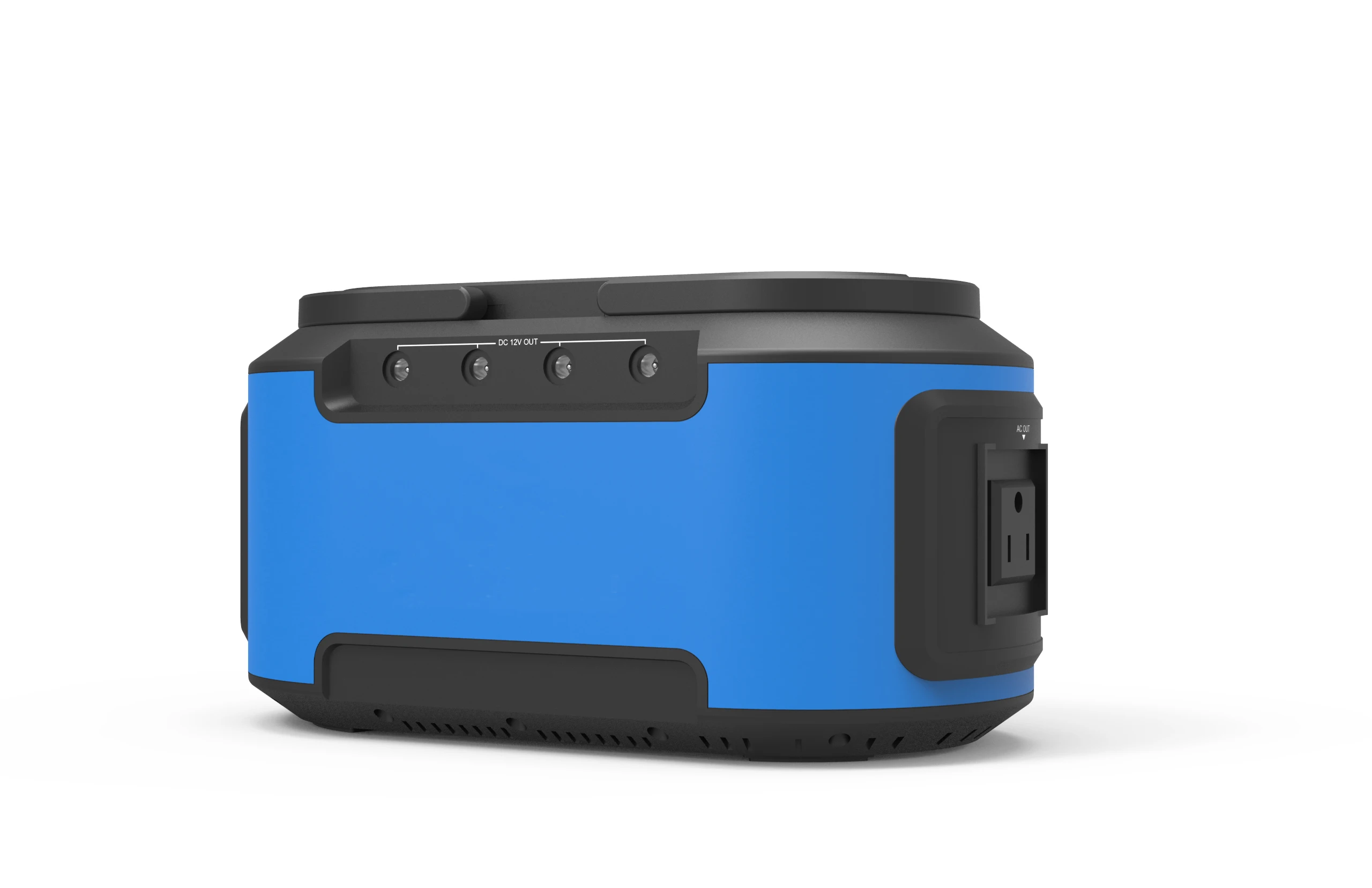 2020 New Design S420 200W portable solar electric generator built in 60000mAh lithium battery AC output 110V/220V