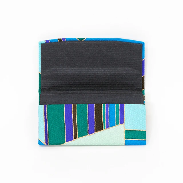 Japanese kimono traditional trading wallet card holder card case