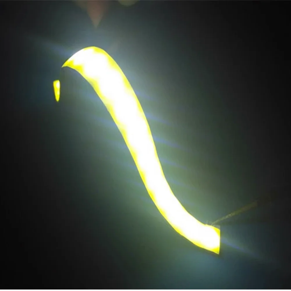 Customized High Brightness 10w 12v 300*75*0.3mm Flexible COB LED Chip for DRL Daytime Running Light