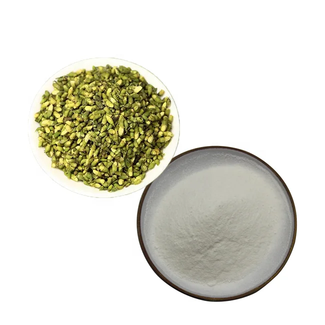 ISO Заводская поставка, чистый натуральный подсластитель, растительный экстракт Rhamnose с высокой чистотой