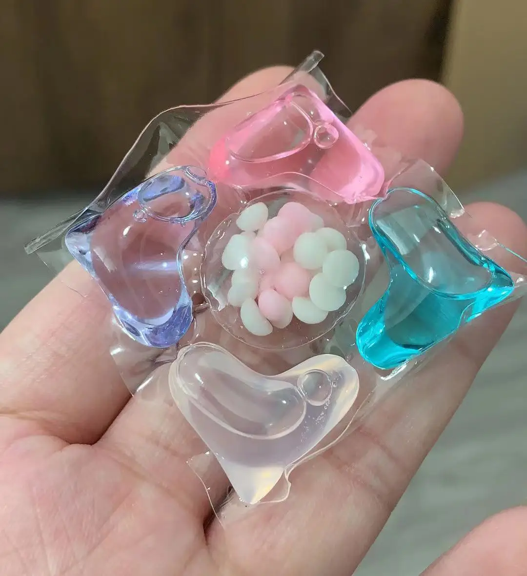 OEM ODM laundry detergent soap beads washing pods capsule manufacturer,