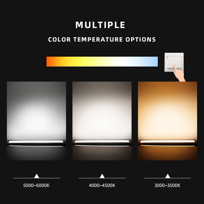 High Quality Factory Directly Led  linear light system aluminum battens 1200mm liner led light