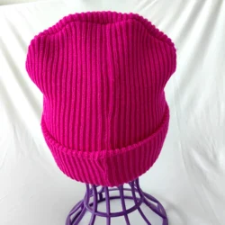 Wholesale high quality knit bucket hat knit hat for baby knitted winter hats