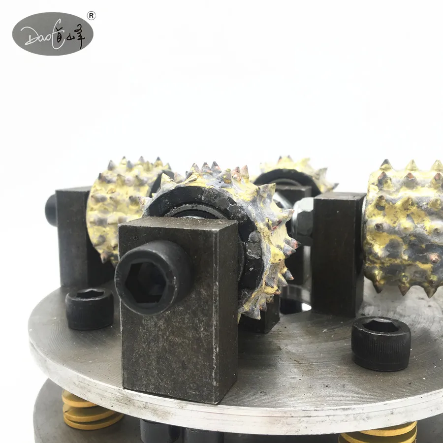 Daofeng diamond bush hammer for granite stone grinding tool