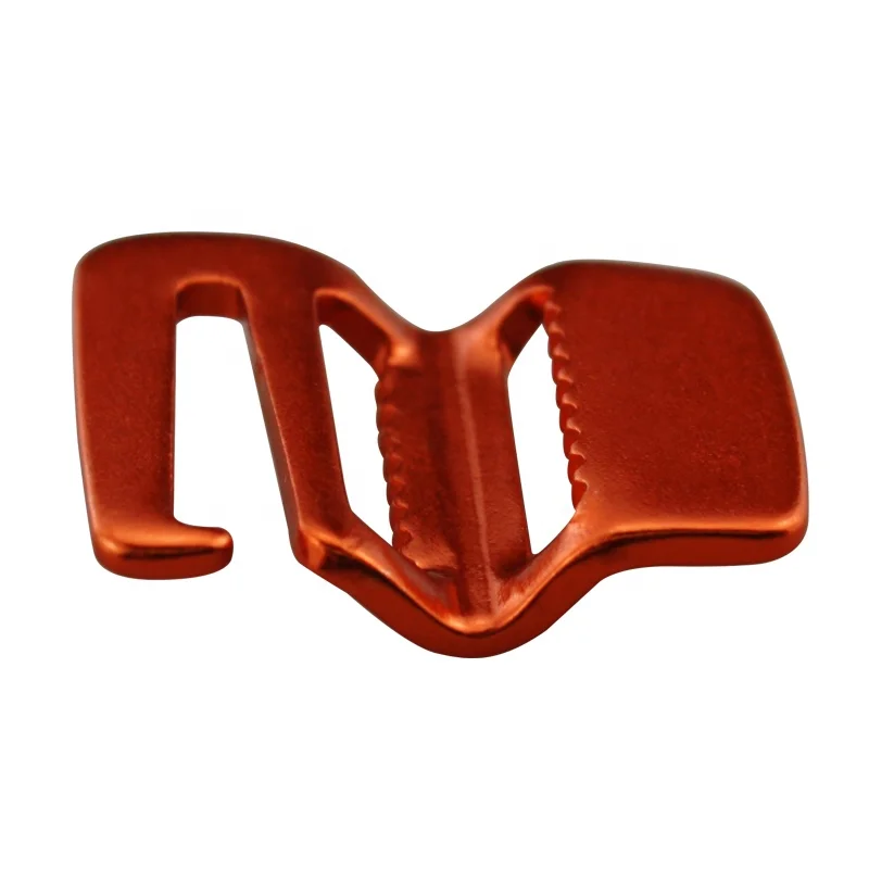 20mm Orange Color Aluminium Alloy G Hook for Backpack Webbing