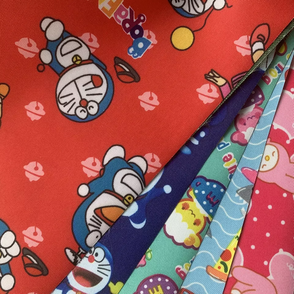 100% polyester oxford printed fabric digital printing Oxford Fabric