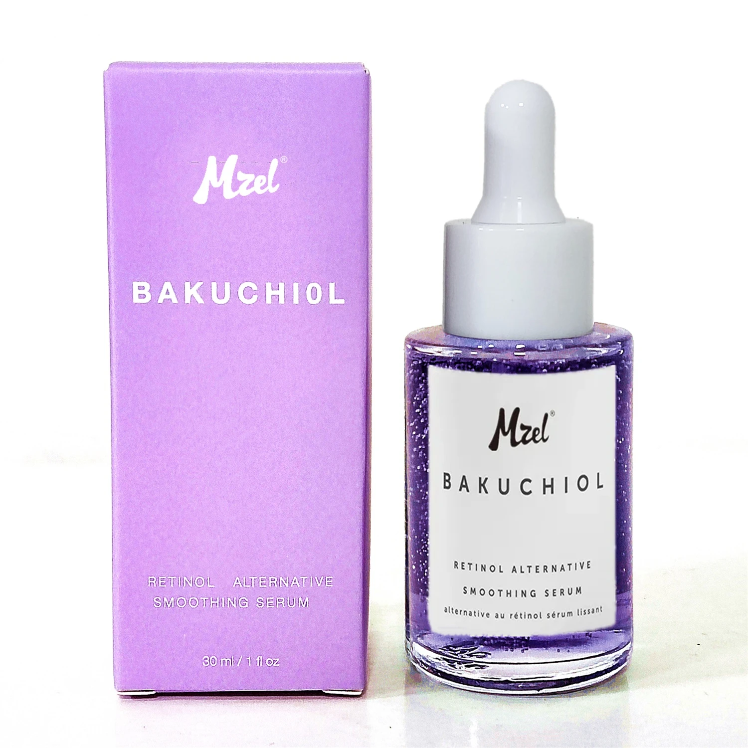 Частная торговая марка Bakuchiol Retinol альтернативная Сыворотка для лица увлажняет и уменьшает появление тонких линий морщин