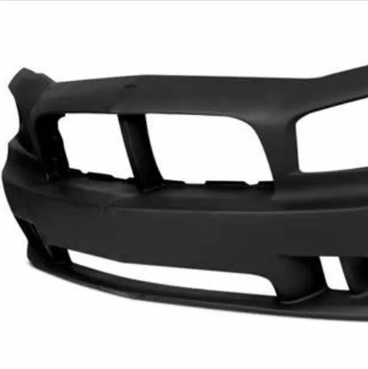 Rubber Car bumpers Strip 60mm Width 2.5Meter, Length Exterior Front bumpers Lip Carbon fiber AF-JT02/