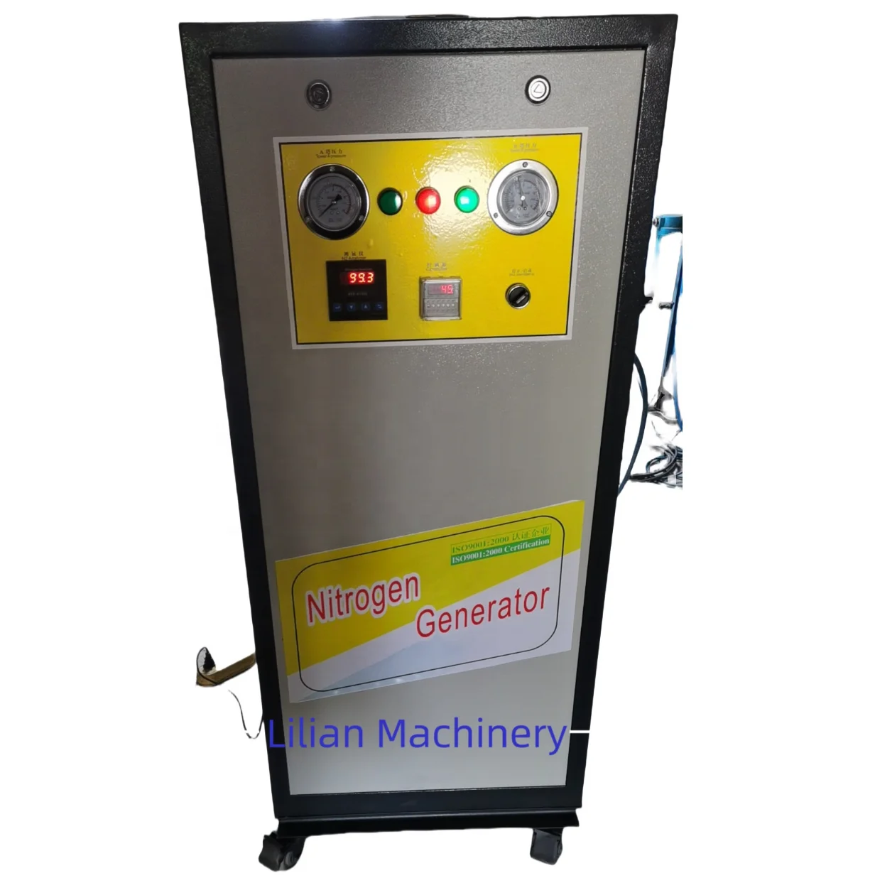 Nitrogen kit Dongpeng Brand coffee packing machine Nitrogen vacuum sealing