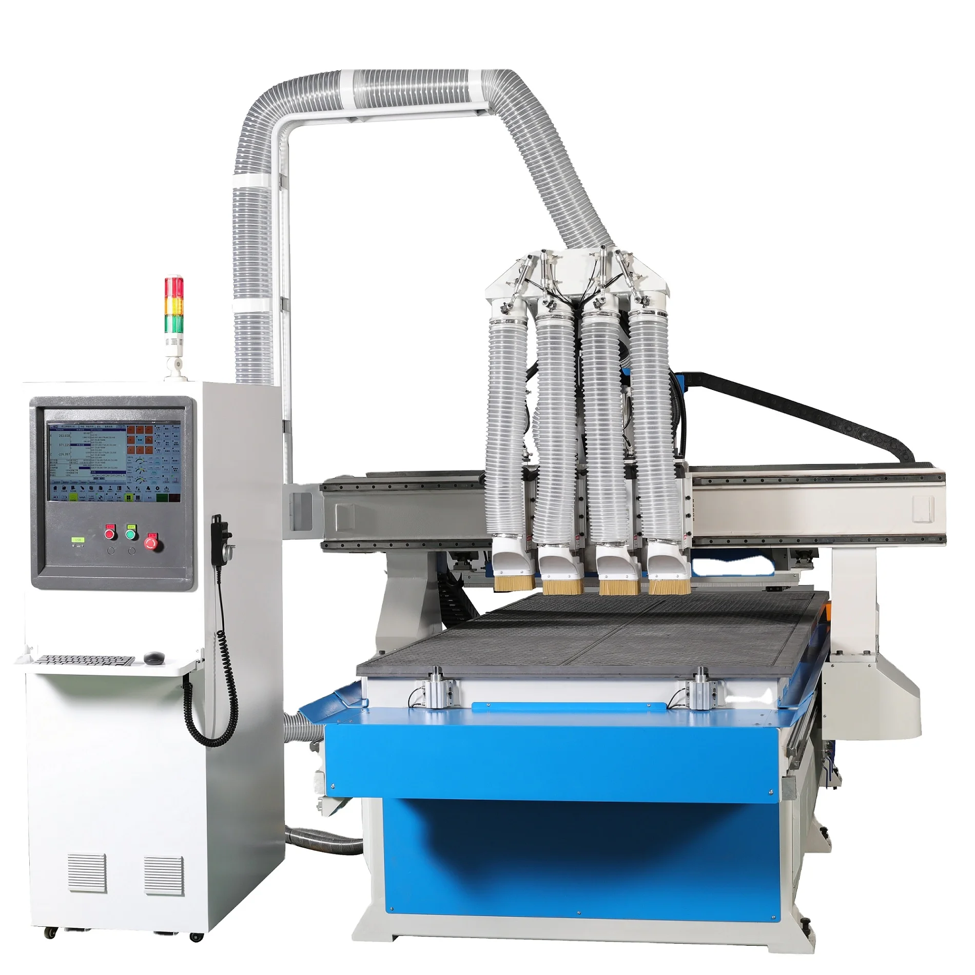 
China manufacturer supply Multi four heads wood cnc router 1325 wood carving atc cnc router 