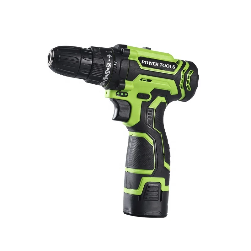 China Factory Cheap Price 12V Lithium Battery Dc Motor Electric Cordless Drill