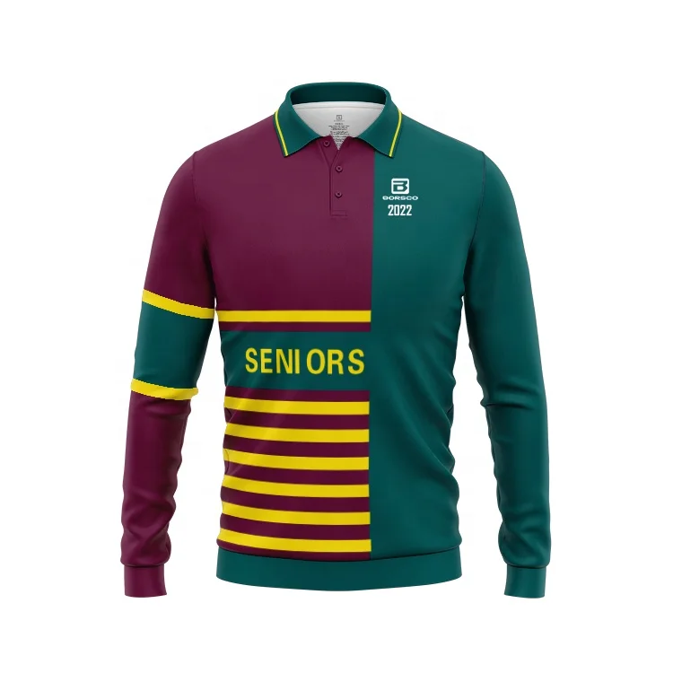 Comfy School Leaver Jumper Long Sleeve Traditional Stripe Leaver Rugby Jersey Rugby Jumper Polo Shirt