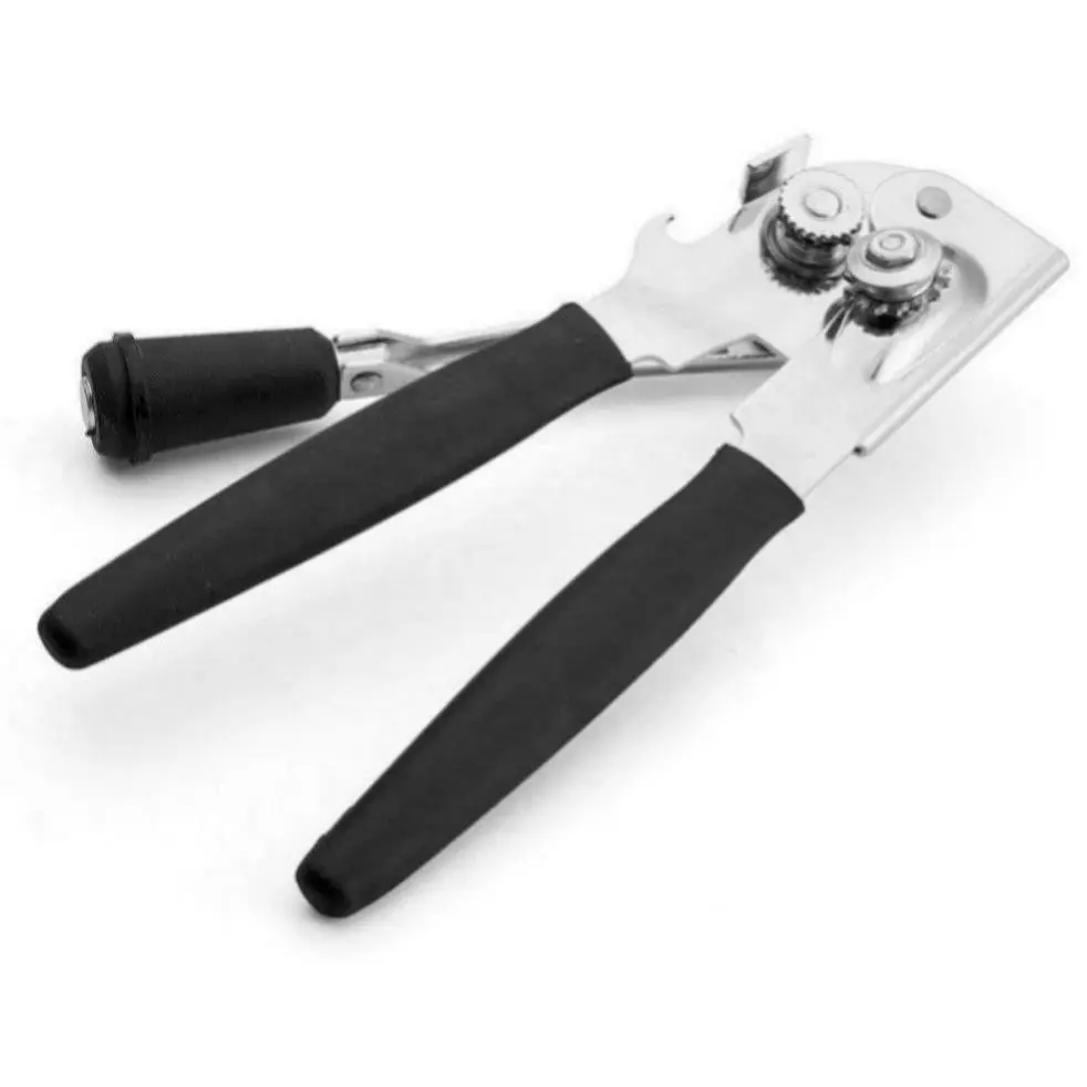 Ready To Ship Can Opener Manual High Quality Low MOQ Soda Can Opener Home Use Multifunction Can Opener