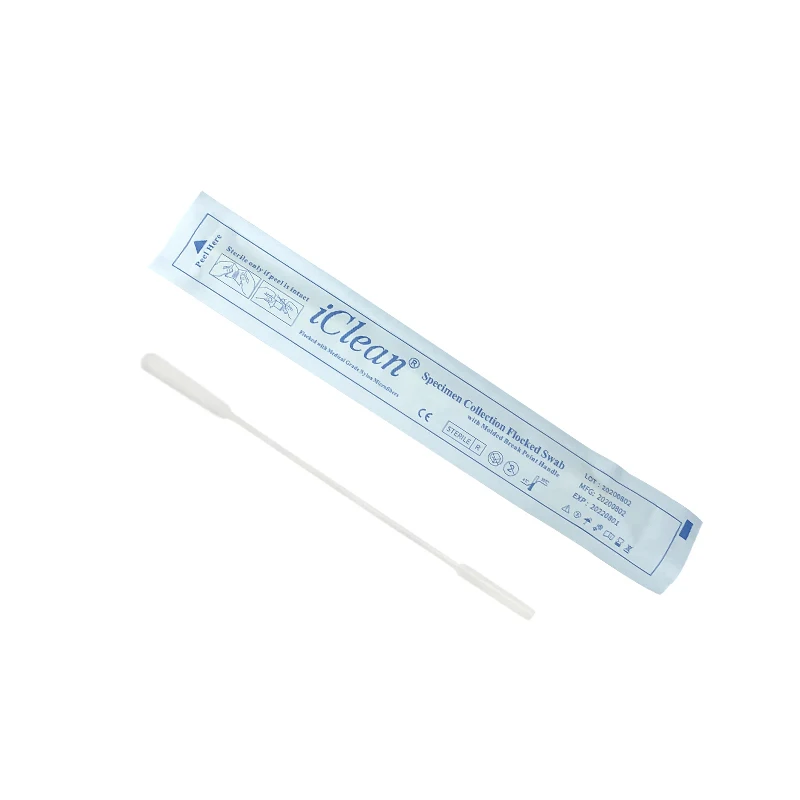 Disposable Nylon Animal Dna Sampling Transport Specimen Collection Pet Swabs For DNA