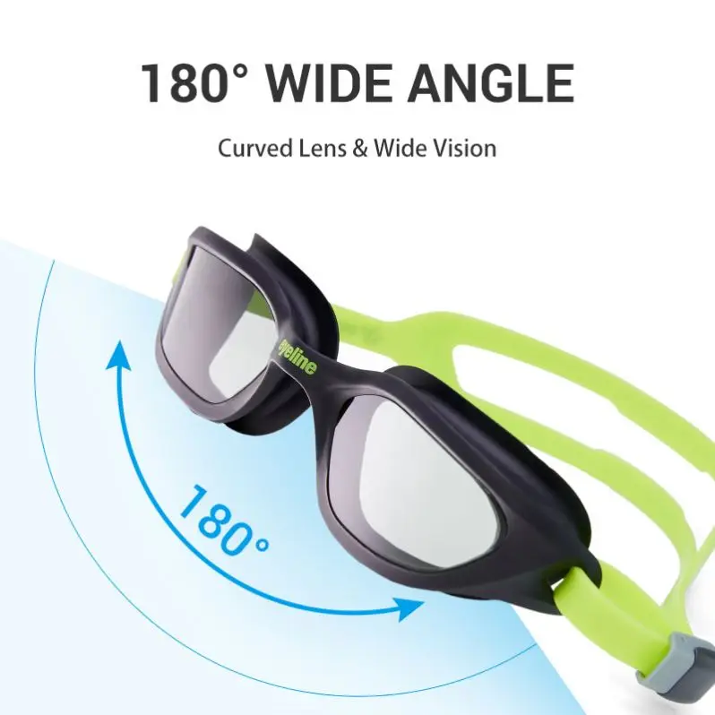 Latest Design Wide Vision Mirror Coating Swimming Pool Glasses