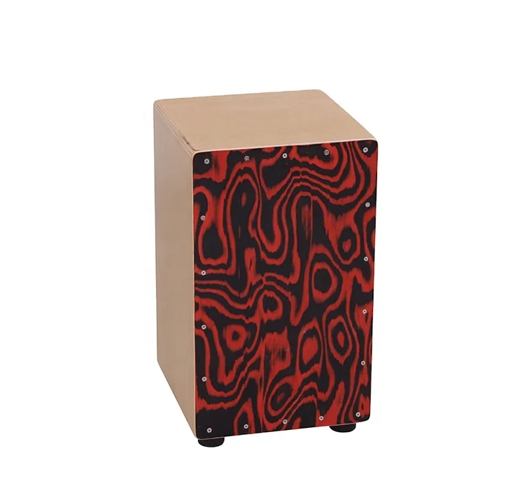 Лидер продаж самый доступный музыкальный инструмент в классическом стиле Cajon Box Drum