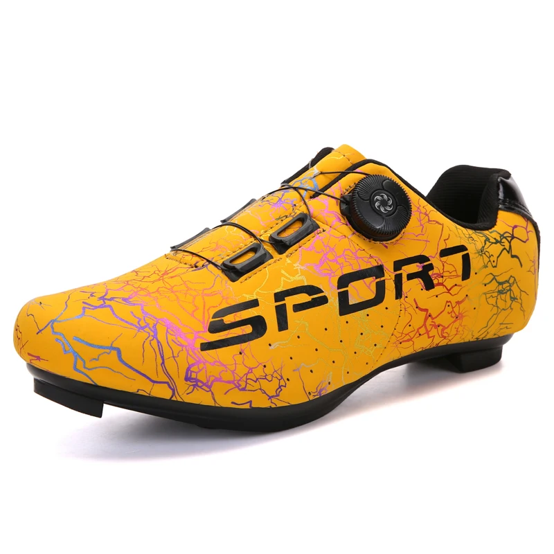 Lattest Design Lightweight Pu Upper Nylon Outsole Men Walking Sports Bicycle