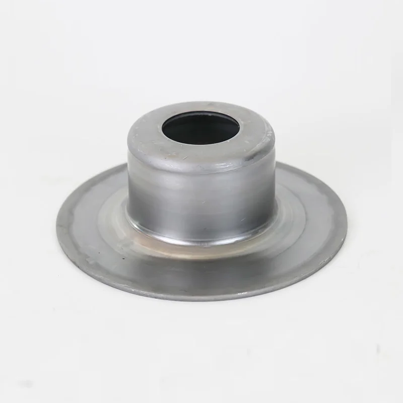 Factory Direct Sale High Strength Bearing Flanged End Cap With 5 Labyrinth Seal Kits Heavy Duty Idler Belt Conveyor Roller