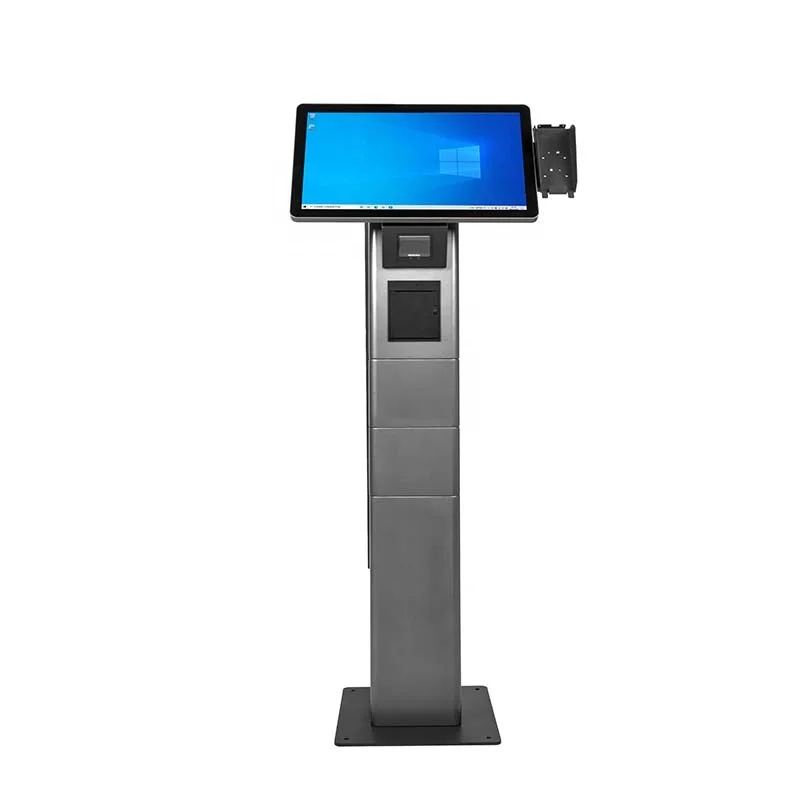 Aonpos Self Ordering Kiosk Floor stand PC Windows with 21 27 inch touch screen