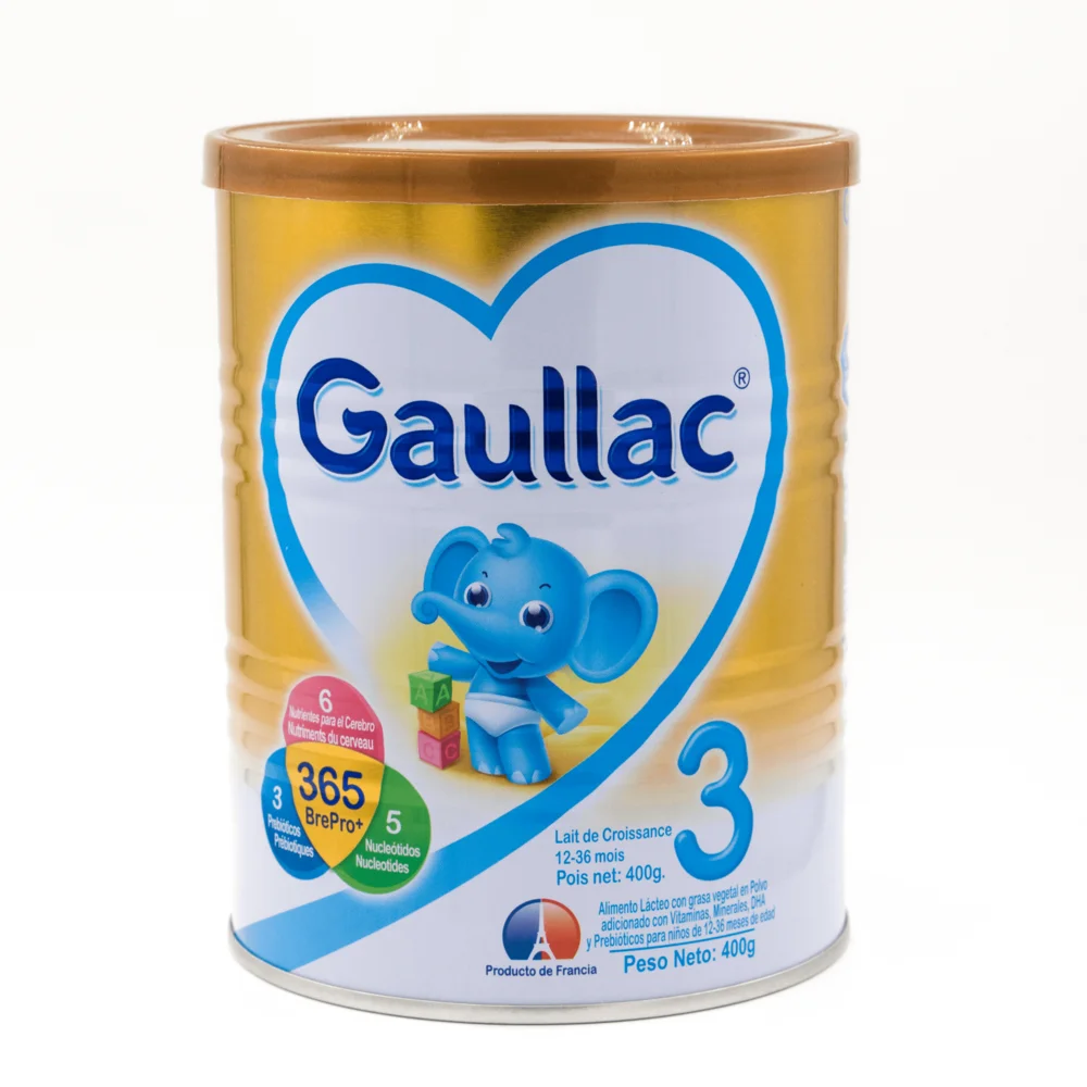 Gaullac growing-up infant formula baby milk powder 3