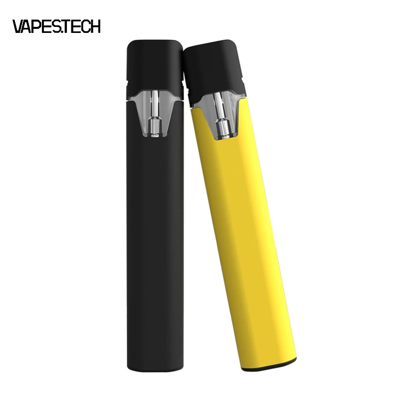 Wholesale Multi-Colors 1ml 280mAh Empty D3 Vape Pod stick Vape pen empty Vapor Electronic Cigarette