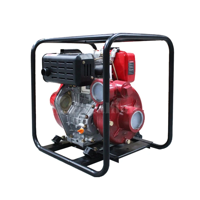 Convenient Handle  High Flow Heavy Duty Fuel  Water Pump