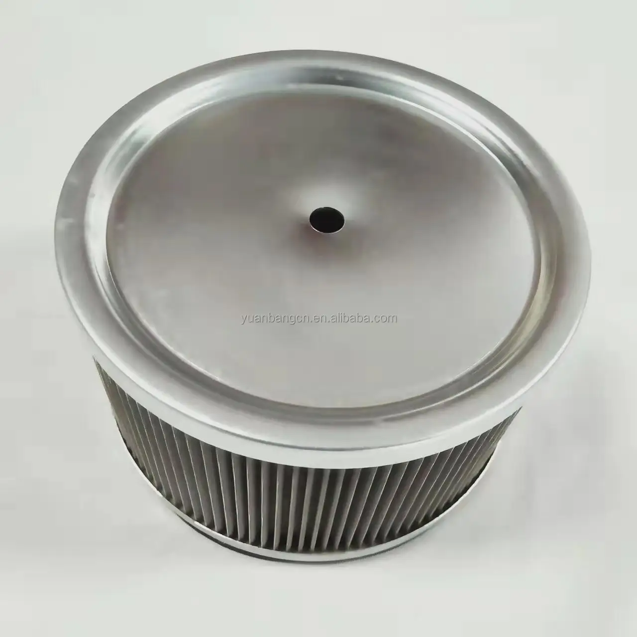 Poke  stainless steel hydraulic lubricating oil coarse filter mesh pleated mesh filter element 32901100 SH 59107