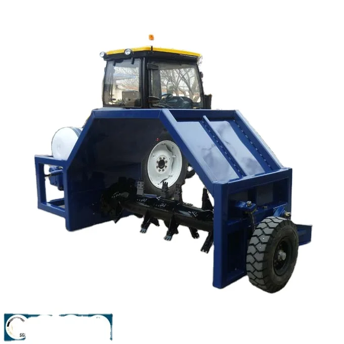 Сельскохозяйственное оборудование ZFQ200 для удобрения АА, желудка, гриб, компост