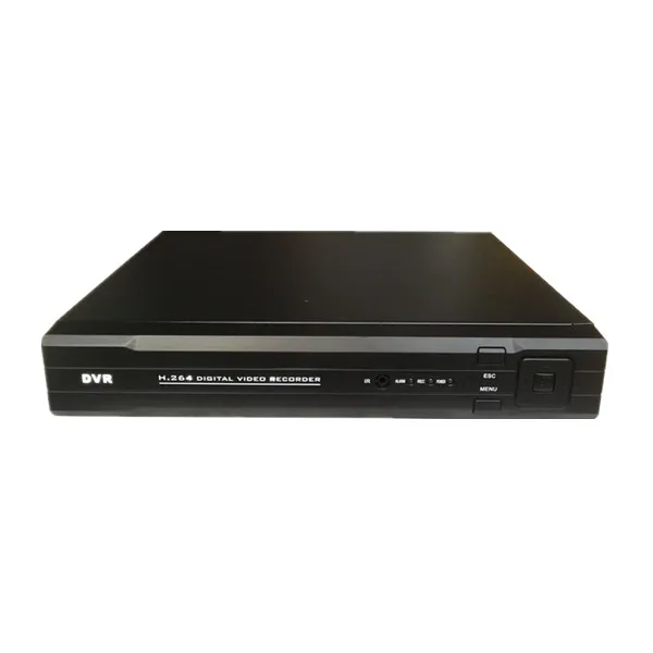 
 8 каналов 1080P Запись в реальном времени H.264 гибридная Поддержка 6 ТБ SATA HDD 5 в 1 DVR  
