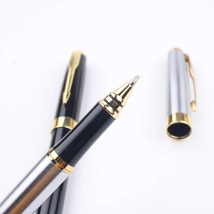High Quality Corporate Gift Items Stationery Metallic Gel Parker Pen With Personalized Logo