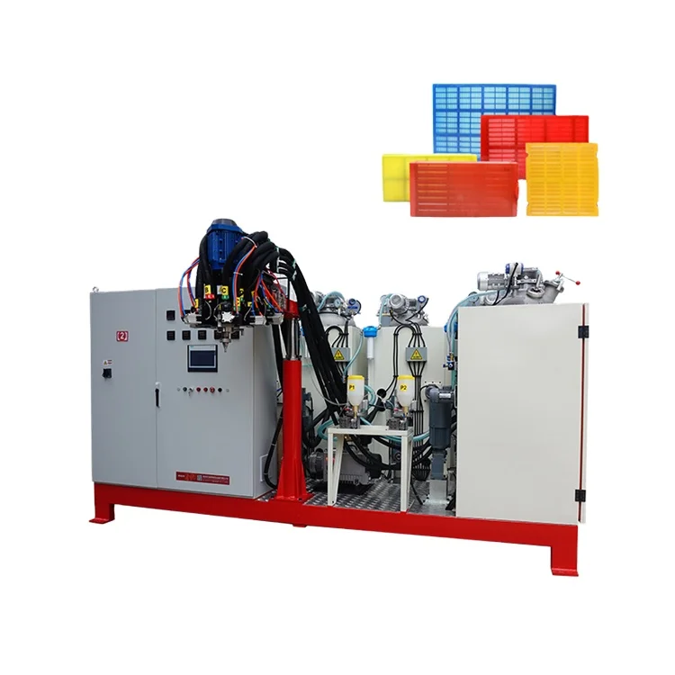 China Hot Sale Two Components Thermoplastic TDI+MOCA Elastomer Casting Machine