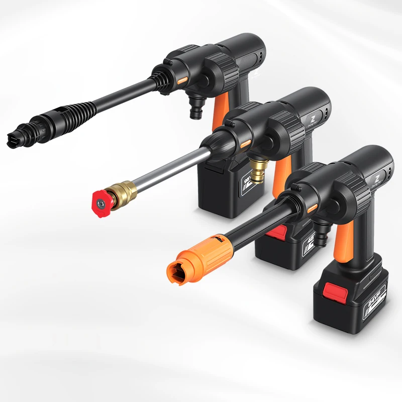 25V 96vf 48vf 30000mAh battery 32bar E0359 High-Pressure Cleaner Spray Cordless Water Cleaner Wash Car Washer with battery