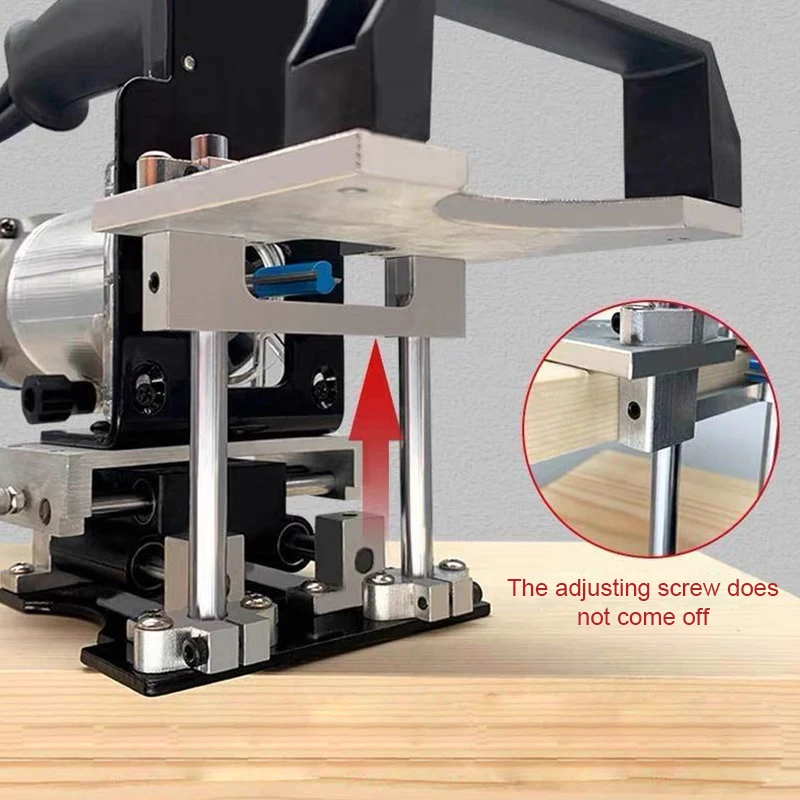 Trimming Machine Bracket 220V Electric Slotting Machine Slotting Machine In Guangdong