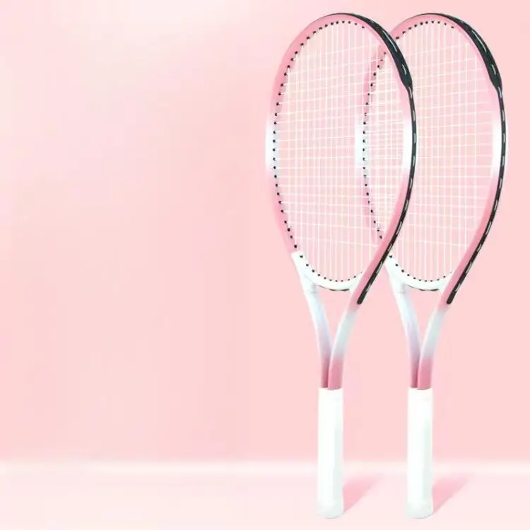 Wholesale Price Profesional Tennis Racket 27 Inch Tennis Racket custom of kids tennis racket with bag cheap price factory