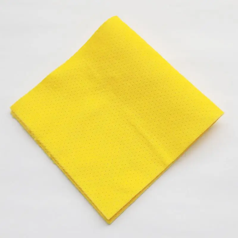 High quality affordable wholesale vehicleviscose nonwoven fabrics cleaning rags microfiber cleaning glasses towel